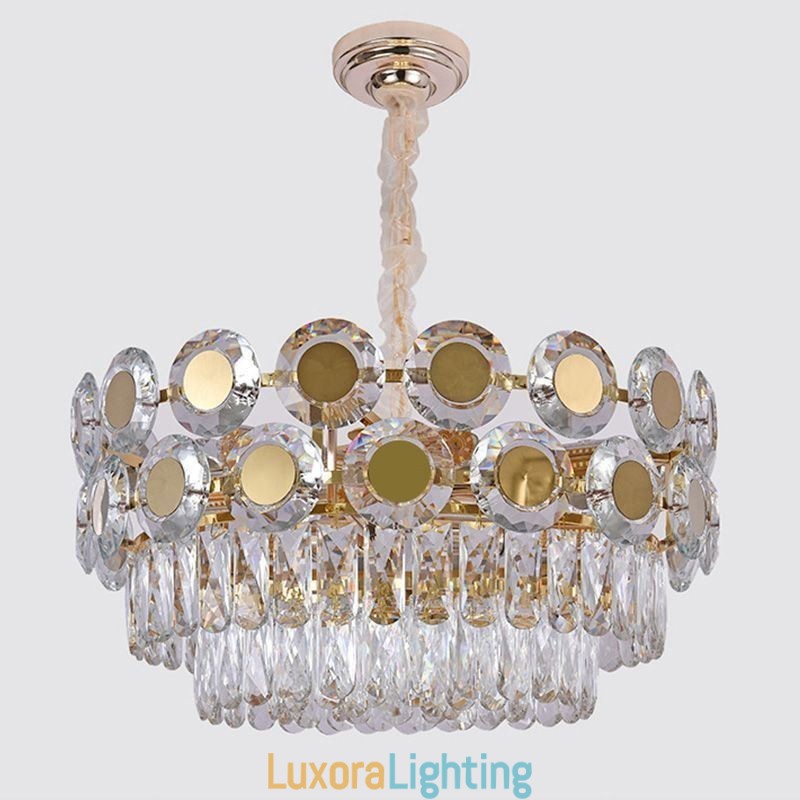 Designer Touch Decorative Modern Crystal Pendant Light Ceiling Lighting Fixture