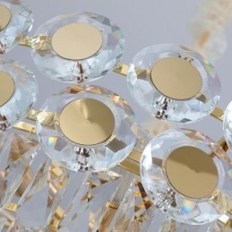 Designer Touch Decorative Modern Crystal Pendant Light Ceiling Lighting Fixture