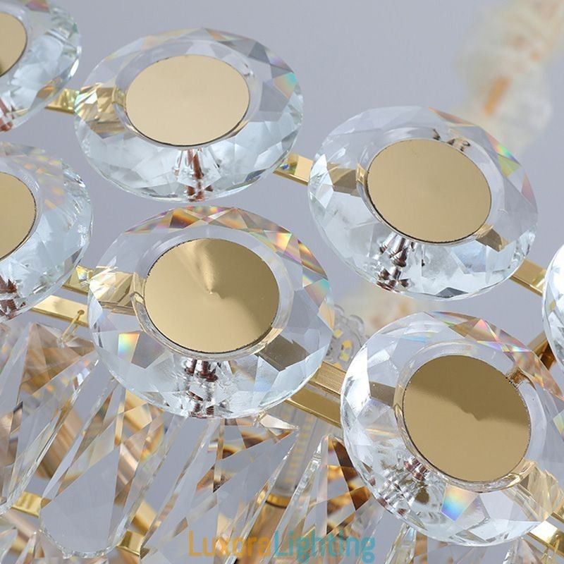 Designer Touch Decorative Modern Crystal Pendant Light Ceiling Lighting Fixture