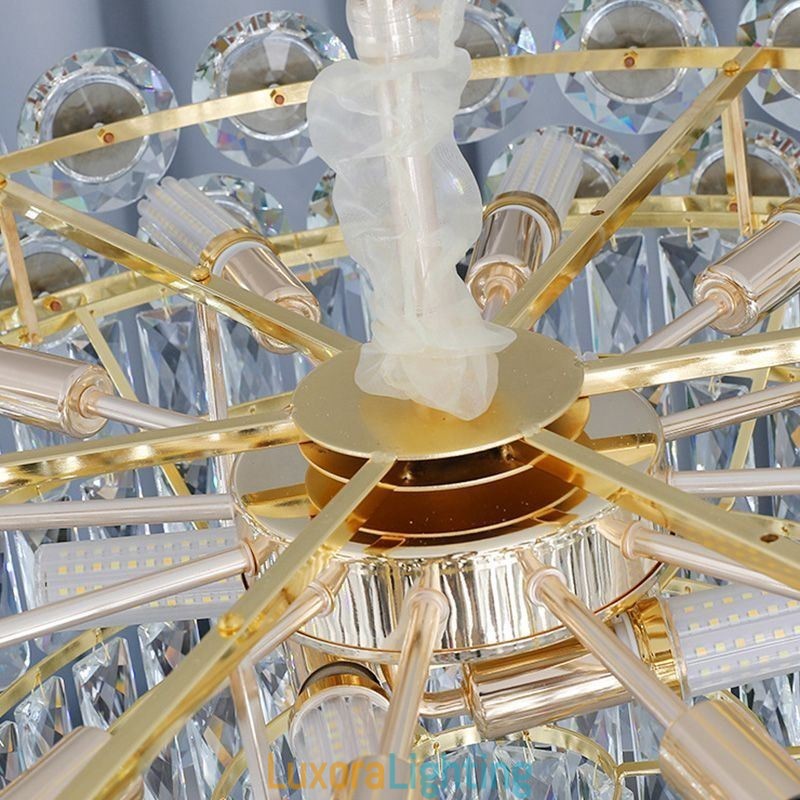 Designer Touch Decorative Modern Crystal Pendant Light Ceiling Lighting Fixture