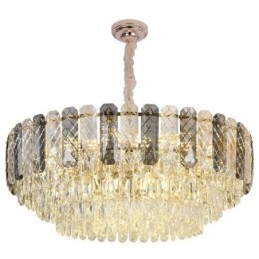 Designer Touch Decorative European Pendant Light Crystal Round Ceiling Light