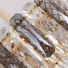 Designer Touch Decorative European Pendant Light Crystal Round Ceiling Light