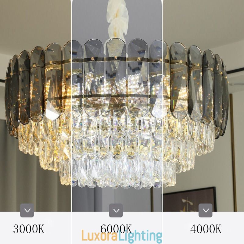 Designer Touch Decorative Crystal Pendant Ceiling Light Fixture