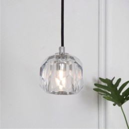 Designer Touch Decorative Mordern Crystal Soccer Ball Shape Ceiling Light Hanging Lights