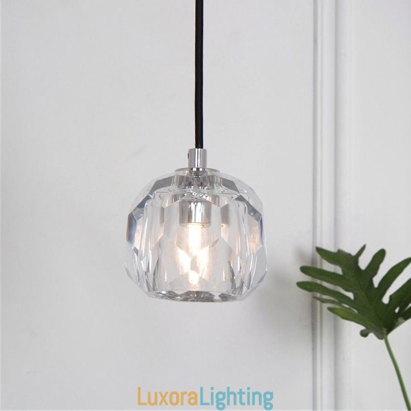 Designer Touch Decorative Mordern Crystal Soccer Ball Shape Ceiling Light Hanging Lights
