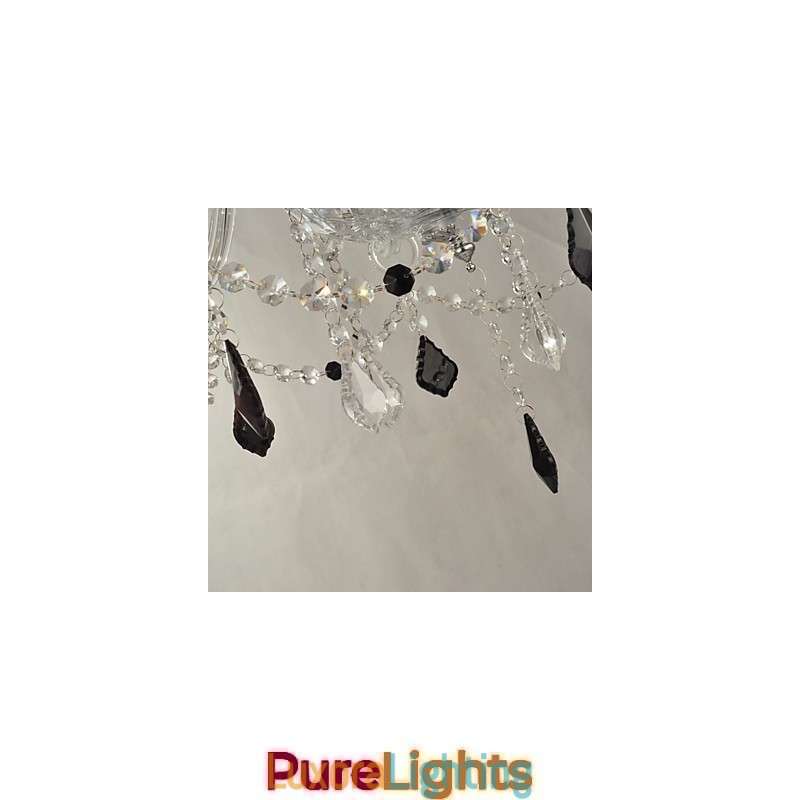 Designer Touch Decorative Elegant Crystal Chandelier with 12 Lights