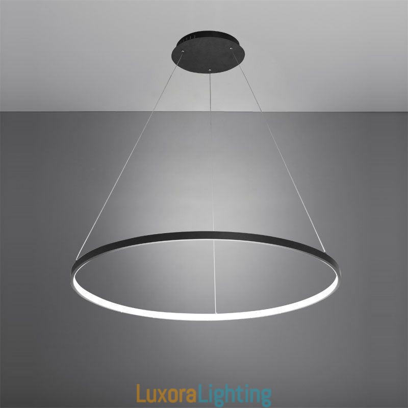 Designer Touch Decorative Pendant Light Acrylic Circle Hanging Light