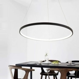 Designer Touch Decorative Pendant Light Acrylic Circle Hanging Light