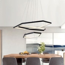 Designer Touch Decorative Modern Hexagonal Hanging Light Pendant Light