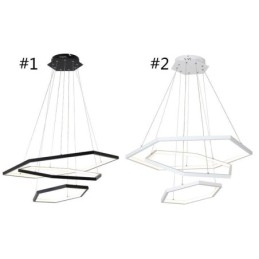 Designer Touch Decorative Modern Hexagonal Hanging Light Pendant Light