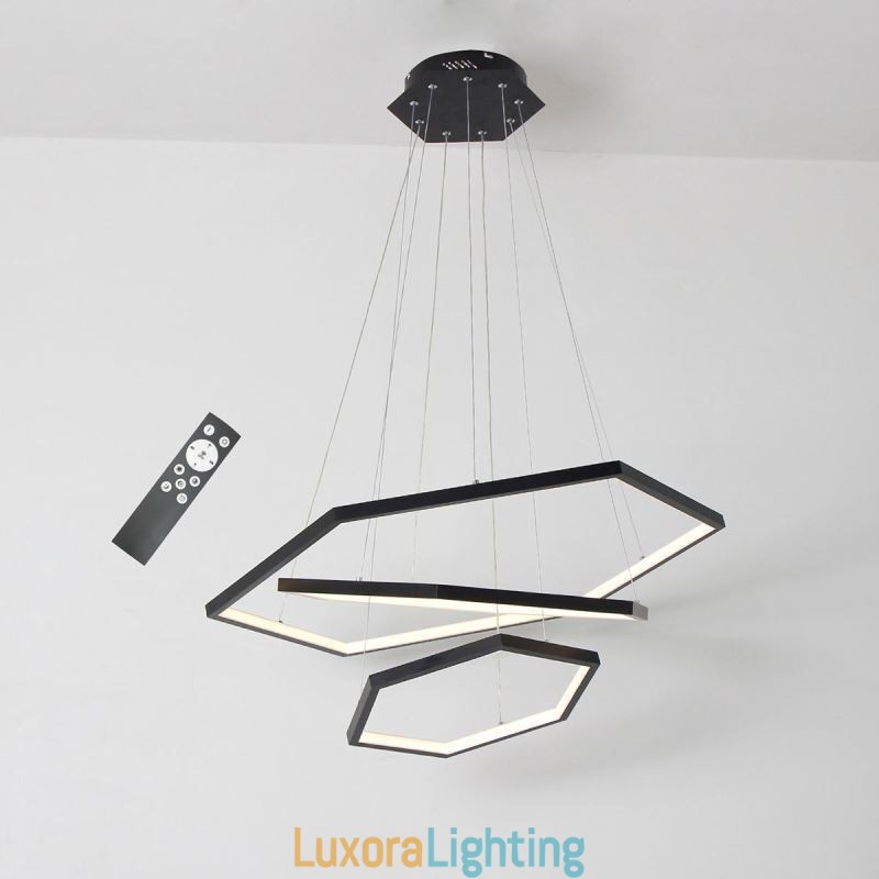 Designer Touch Decorative Modern Hexagonal Hanging Light Pendant Light