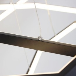 Designer Touch Decorative Modern Hexagonal Hanging Light Pendant Light