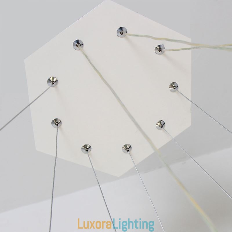 Designer Touch Decorative Modern Hexagonal Hanging Light Pendant Light