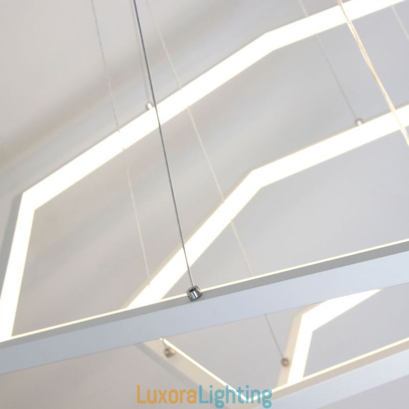 Designer Touch Decorative Modern Hexagonal Hanging Light Pendant Light