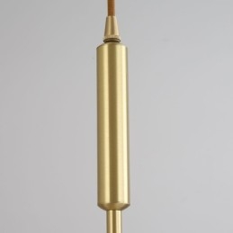 Designer Touch Decorative Modern Simple Pendant Light Brass Ceiling Light