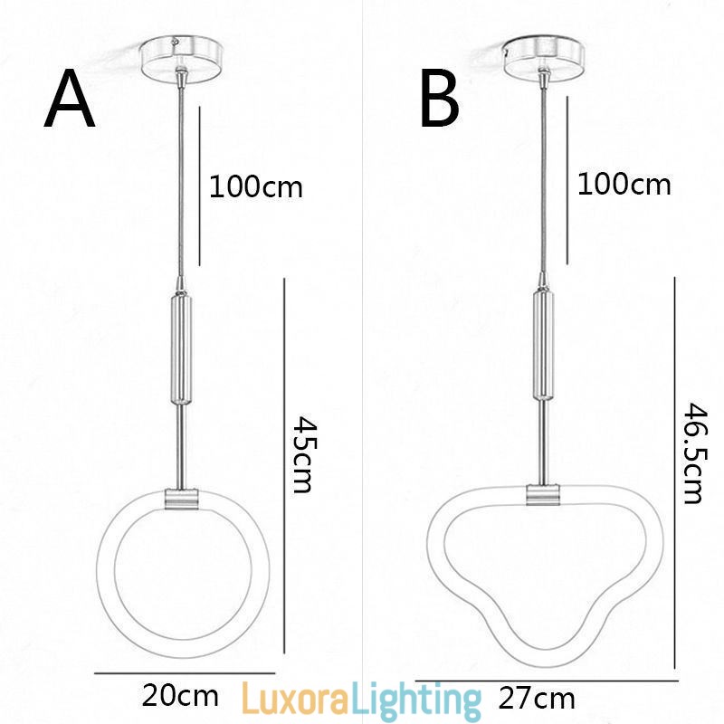 Designer Touch Decorative Modern Ceiling Light Dimmable Acrylic Ceiling Lamp l