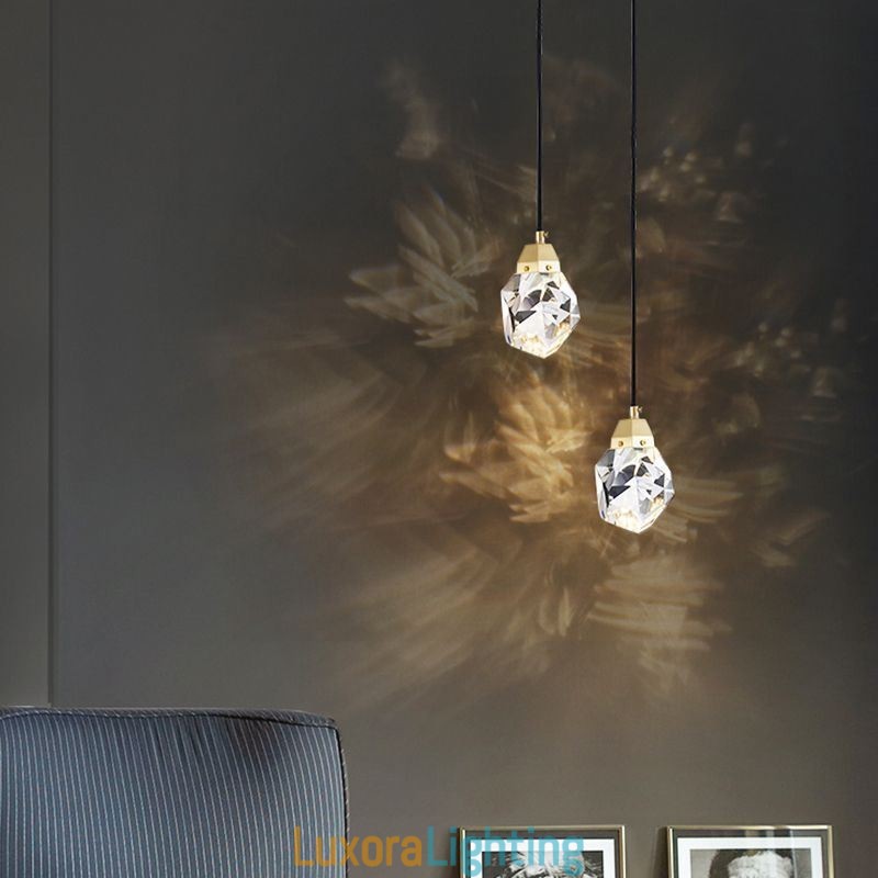 Designer Touch Decorative Mini Simple Crystal Ball Light Hanging Light Ceiling Light