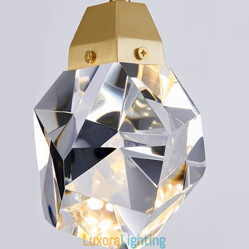 Designer Touch Decorative Mini Simple Crystal Ball Light Hanging Light Ceiling Light