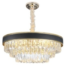 Designer Touch Decorative Modern Pendant Light Crystal Ceiling Light 9 12 16 Lights
