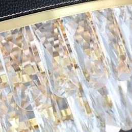 Designer Touch Decorative Modern Pendant Light Crystal Ceiling Light 9 12 16 Lights