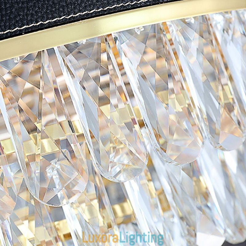 Designer Touch Decorative Modern Pendant Light Crystal Ceiling Light 9 12 16 Lights