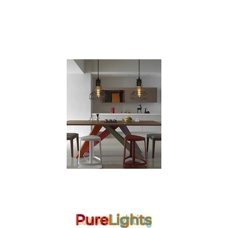 Designer Touch Decorative Europe Style Vintage Chandelier for Black Pendant Light