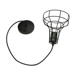 Designer Touch Decorative Europe Style Vintage Chandelier for Black Pendant Light