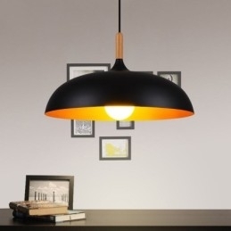 Designer Touch Decorative Modern Pendant Light Minimalist Light Fixture Black White