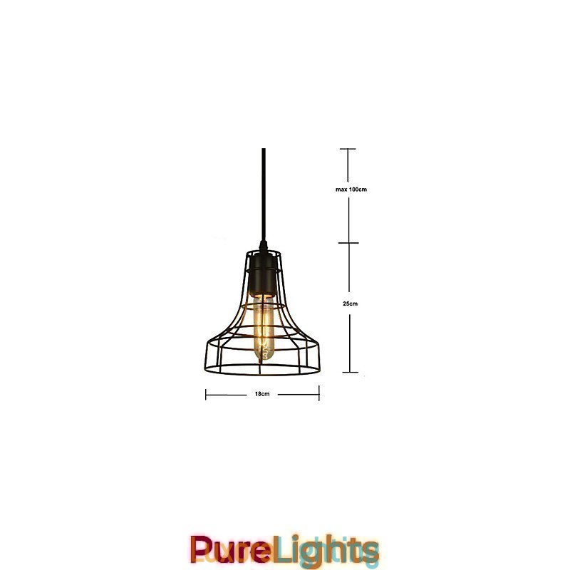 Designer Touch Decorative Europe Style Vintage Chandelier for Black Pendant Light