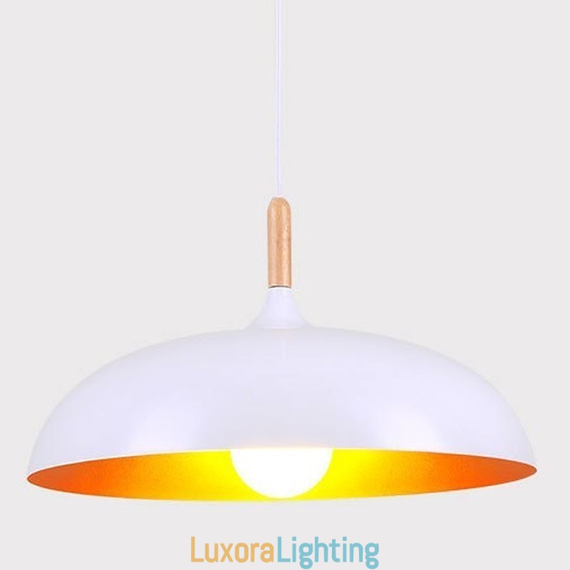 Designer Touch Decorative Modern Pendant Light Minimalist Light Fixture Black White