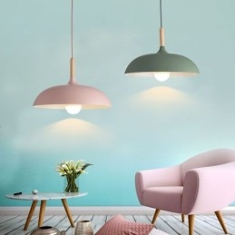Designer Touch Decorative Modern Pendant Light Colorful Macaron Pendant Lamp