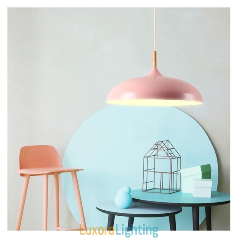 Designer Touch Decorative Modern Pendant Light Colorful Macaron Pendant Lamp