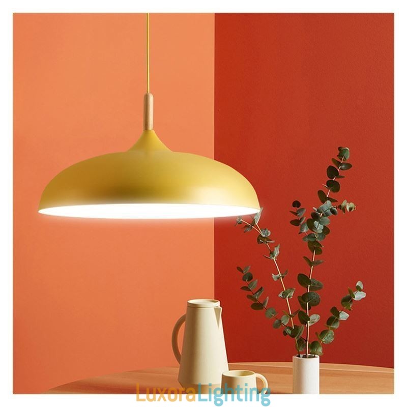 Designer Touch Decorative Modern Pendant Light Colorful Macaron Pendant Lamp