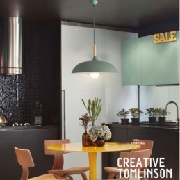 Designer Touch Decorative Modern Pendant Light Colorful Macaron Pendant Lamp