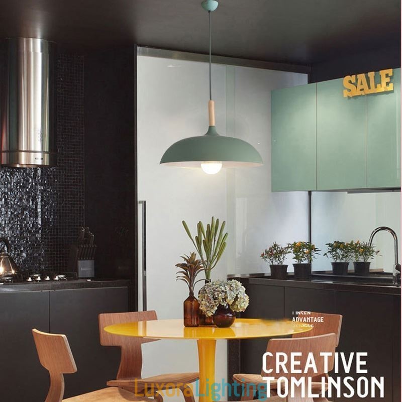 Designer Touch Decorative Modern Pendant Light Colorful Macaron Pendant Lamp