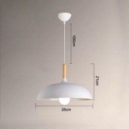 Designer Touch Decorative Modern Pendant Light Colorful Macaron Pendant Lamp