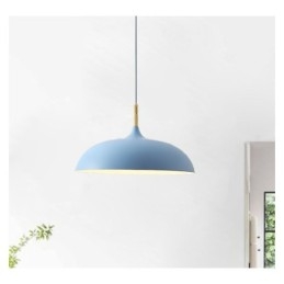Designer Touch Decorative Modern Pendant Light Colorful Macaron Pendant Lamp