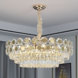 Designer Touch Decorative Modern Crystal Pendant Light Ceiling Lighting Fixture