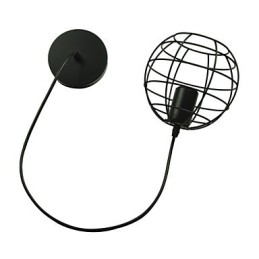 Designer Touch Decorative Globe Shape Europe Style Vintage Chandelier for Black Pendant Light