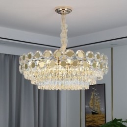 Designer Touch Decorative Modern Crystal Pendant Light Ceiling Lighting Fixture