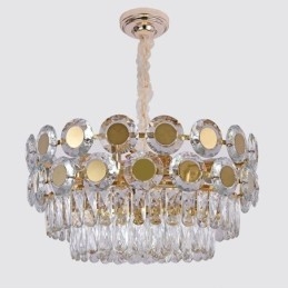 Designer Touch Decorative Modern Crystal Pendant Light Ceiling Lighting Fixture