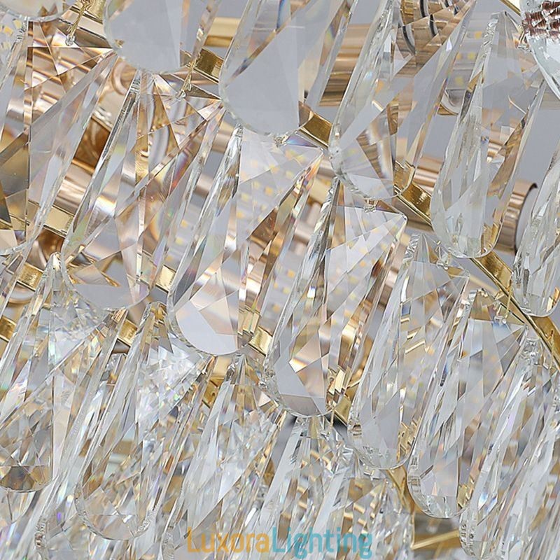 Designer Touch Decorative Modern Crystal Pendant Light Ceiling Lighting Fixture