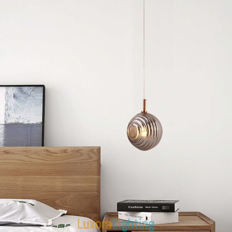 Designer Touch Decorative Glass Pendant Light Creative Glass Globe Loft