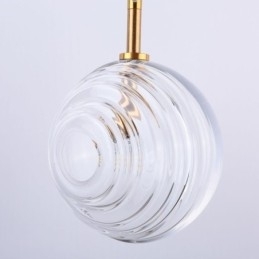Designer Touch Decorative Glass Pendant Light Creative Glass Globe Loft