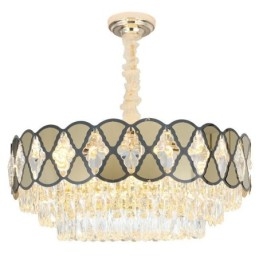 Designer Touch Decorative Crystal Pendant Light Modern Lacy Ceiling Light Fixtures