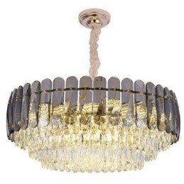 Designer Touch Decorative Crystal Pendant Ceiling Light Fixture