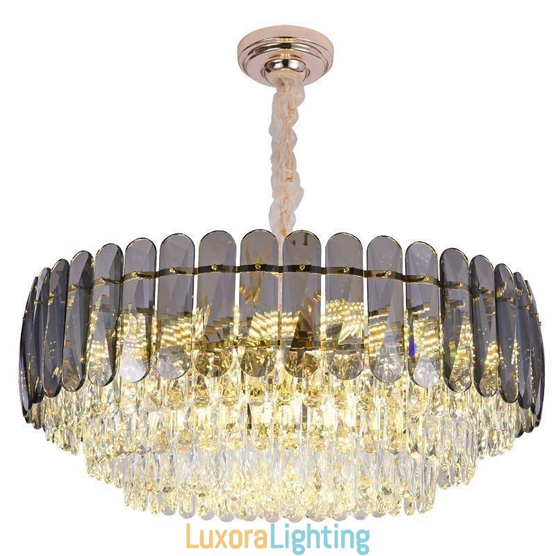 Designer Touch Decorative Crystal Pendant Ceiling Light Fixture