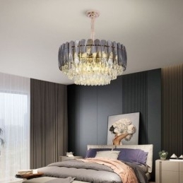Designer Touch Decorative Crystal Pendant Ceiling Light Fixture
