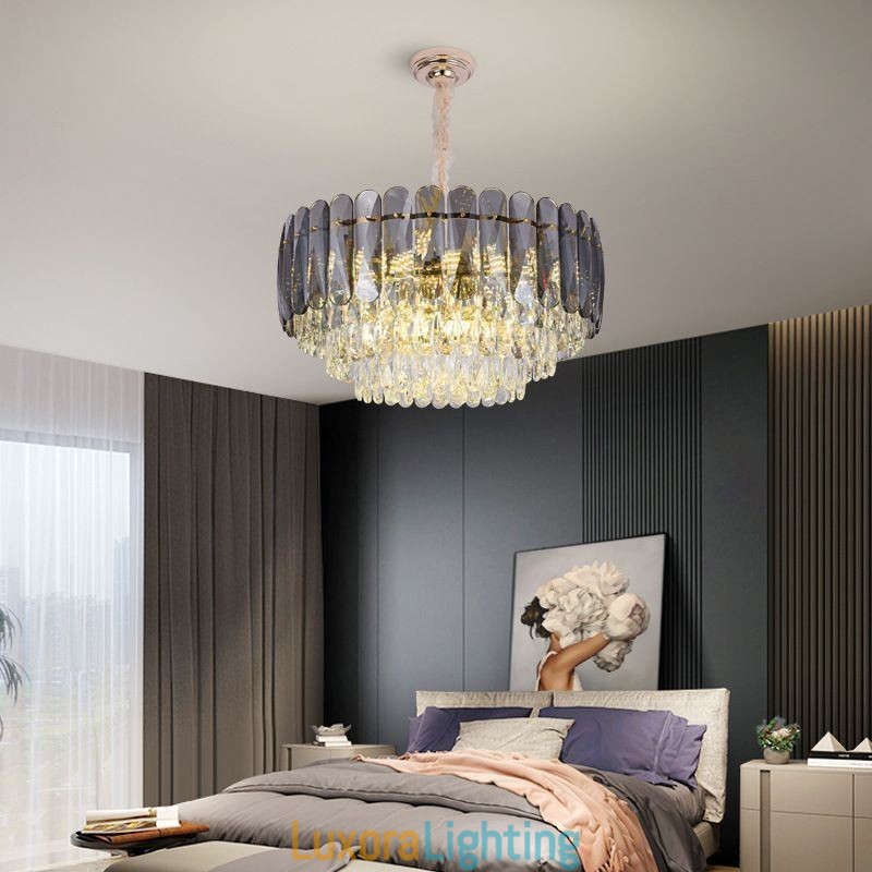 Designer Touch Decorative Crystal Pendant Ceiling Light Fixture