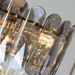 Designer Touch Decorative Crystal Pendant Ceiling Light Fixture